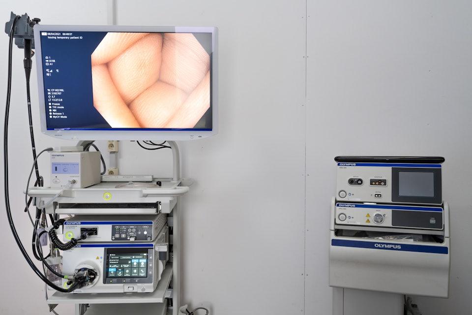 O linie performantă de videoendoscopie digestivă, pentru copii și nou născuți, în spitalul M. S. Curie